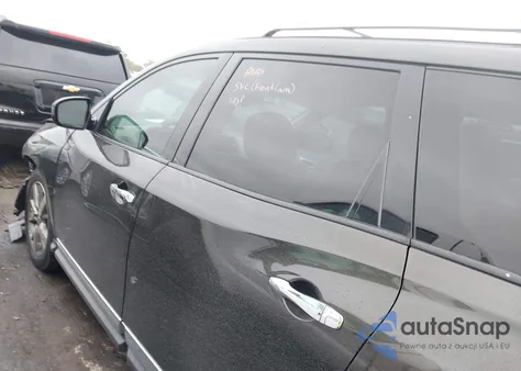 2016 Nissan Pathfinder Platinum z USA, uszkodzony, nr VIN 5N1AR2MN1GC623031